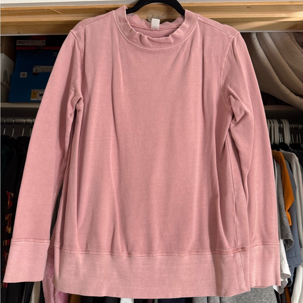 Old Navy Pink Women's Sweatshirt